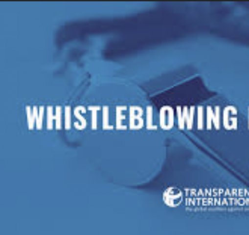 ti calls for enforcing whistle blower protection law ti calls for enforcing whistle blower protection law