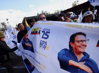 ecuador begins high profile trial for murder of presidential candidate