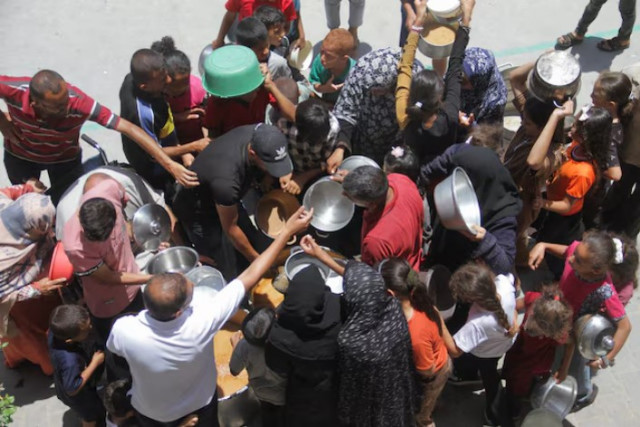 global hunger monitor warns of severe famine risk in gaza global hunger monitor warns of severe famine risk in gaza