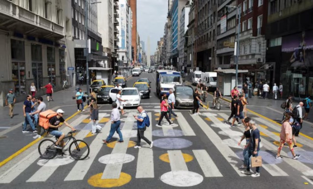 argentina faces technical recession and rising job losses under milei s leadership argentina faces technical recession and rising job losses under milei s leadership