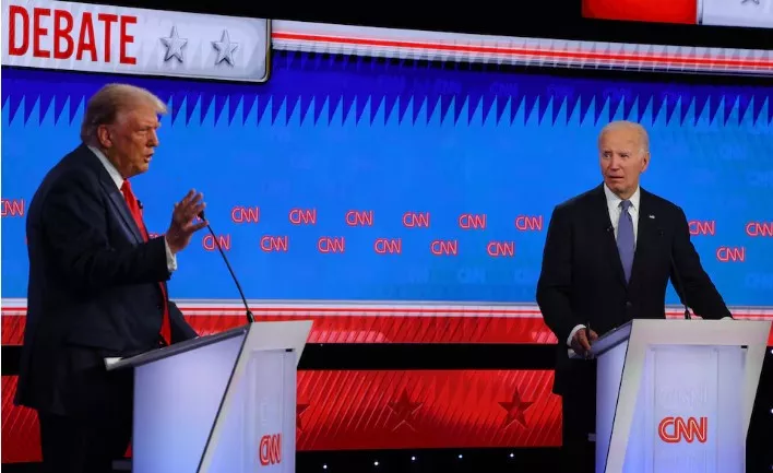 key takeaways from the us presidential debate as trump and biden clash on stage key takeaways from the us presidential debate as trump and biden clash on stage