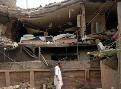gas blast at guest house blast in peshawar injures 11 people gas blast at guest house blast in peshawar injures 11 people
