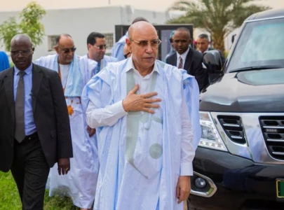 mauritania re elects president ghazouani early results indicate mauritania re elects president ghazouani early results indicate