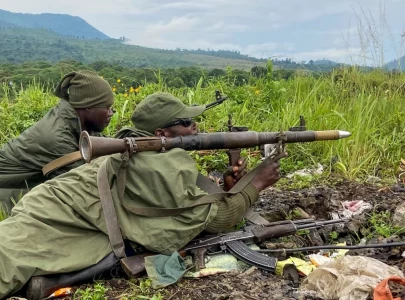 congo army struggles against rwanda backed rebels amid internal disarray say officers congo army struggles against rwanda backed rebels amid internal disarray say officers