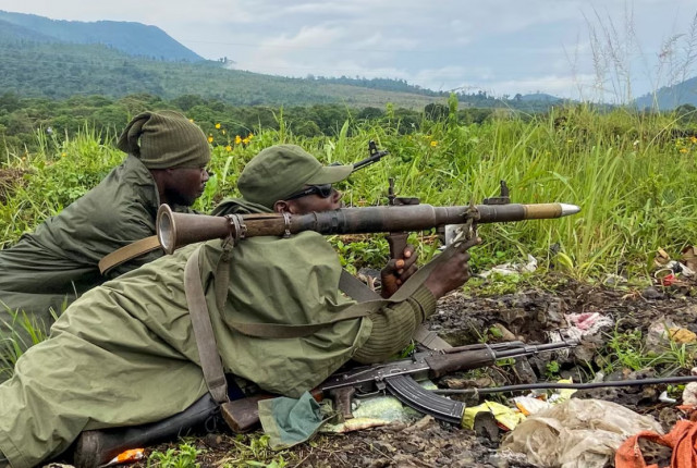congo army struggles against rwanda backed rebels amid internal disarray say officers congo army struggles against rwanda backed rebels amid internal disarray say officers