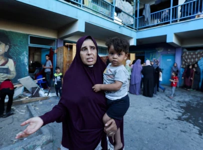 israeli strike on gaza school kills 16 military claims it targeted gunmen