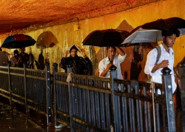 torrential downpour mumbai soaked with over 300mm of rain in just six hours