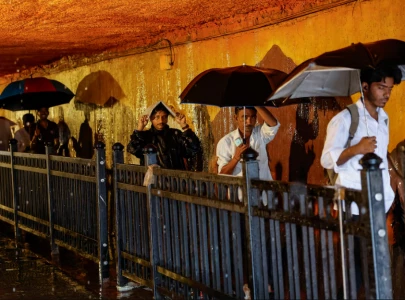 torrential downpour mumbai soaked with over 300mm of rain in just six hours