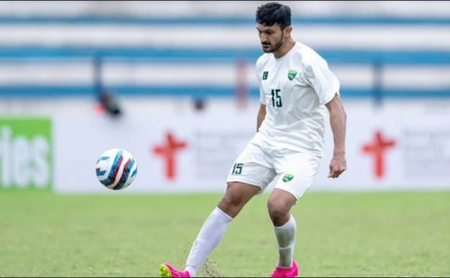 footballer abdullah shah discusses challenges growth of football in pakistan