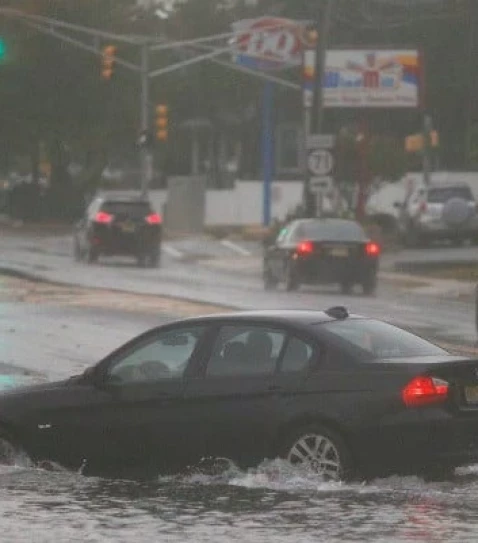 lahore faces urban flooding streets turn into rivers after torrential rain