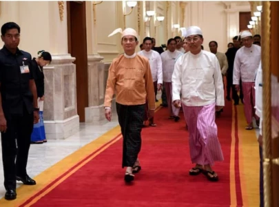myanmar s president facing severe health issues increasing uncertainty