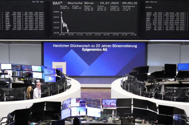 the german share price index dax graph is pictured at the stock exchange in frankfurt germany photo reuters the german share price index dax graph is pictured at the stock exchange in frankfurt germany photo reuters