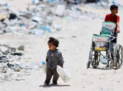 who warns of high risk of polio virus spreading in gaza assessment ongoing