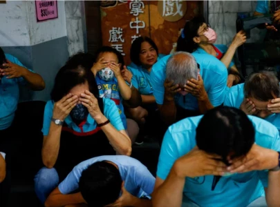 sirens blare streets empty as taiwan simulates chinese missile strike