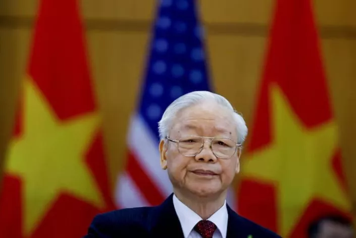 vietnam mourns the passing of former party leader nguyen phu trong vietnam mourns the passing of former party leader nguyen phu trong