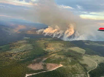 wildfire in jasper threatens oil pipeline canadian firefighters mount defense