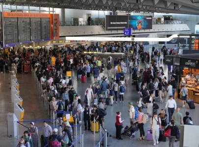 frankfurt airport reopens following climate activist runway blockade