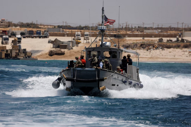 biden s gaza pier project falls apart here s what happened biden s gaza pier project falls apart here s what happened