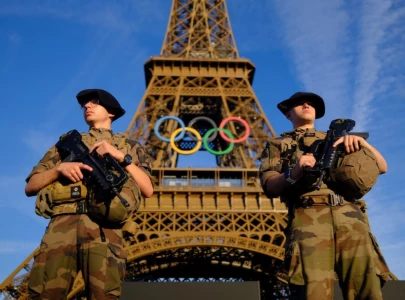 tight security set for paris 2024 games opening tight security set for paris 2024 games opening