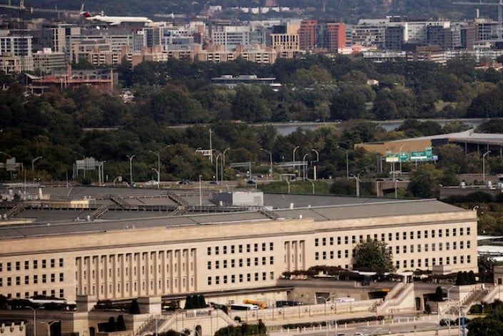 the pentagon building is seen in arlington virginia us photo reuters