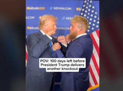 trump and jake paul face off in tiktok at bitcoin 2024 conference trump and jake paul face off in tiktok at bitcoin 2024 conference