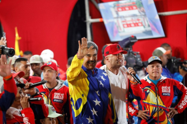 maduro secures third presidential term with 51 vote in venezuelan election maduro secures third presidential term with 51 vote in venezuelan election