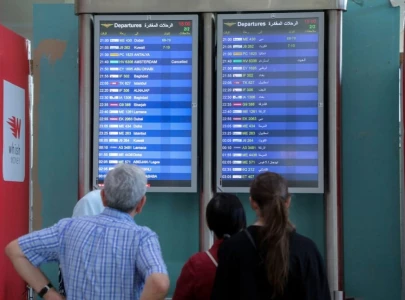 beirut flight disruptions spike over concerns of potential israeli attack