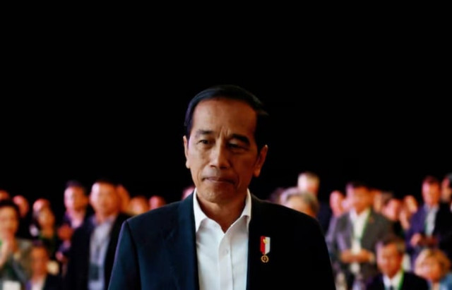 indonesia s president joko widodo takes the stage to speak about the planned new capital nusantara at ecosperity week in singapore photo reuters indonesia s president joko widodo takes the stage to speak about the planned new capital nusantara at ecosperity week in singapore photo reuters