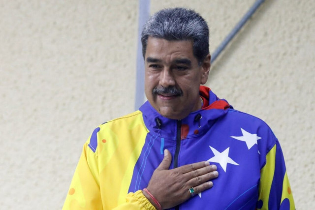 venezuelan president nicolas maduro reacts on the day of voting during presidential election in caracas venezuela photo reuters venezuelan president nicolas maduro reacts on the day of voting during presidential election in caracas venezuela photo reuters