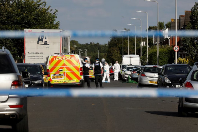 police work at the scene where a man was arrested after people were stabbed in southport britain photo reuters police work at the scene where a man was arrested after people were stabbed in southport britain photo reuters