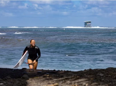 champion moore thrilled to surf after an epic day in tahiti champion moore thrilled to surf after an epic day in tahiti