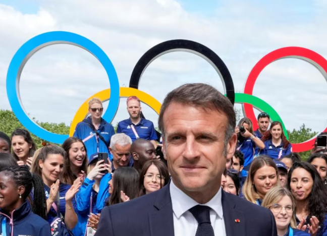 France’s ‘beautiful dream’ of Olympics tarnished by growing political unrest