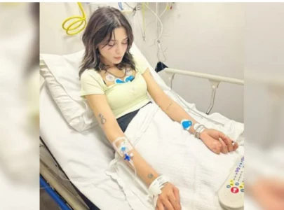 singer aima baig experiences mini heart attack