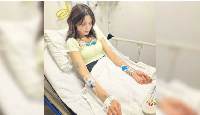 singer aima baig experiences mini heart attack