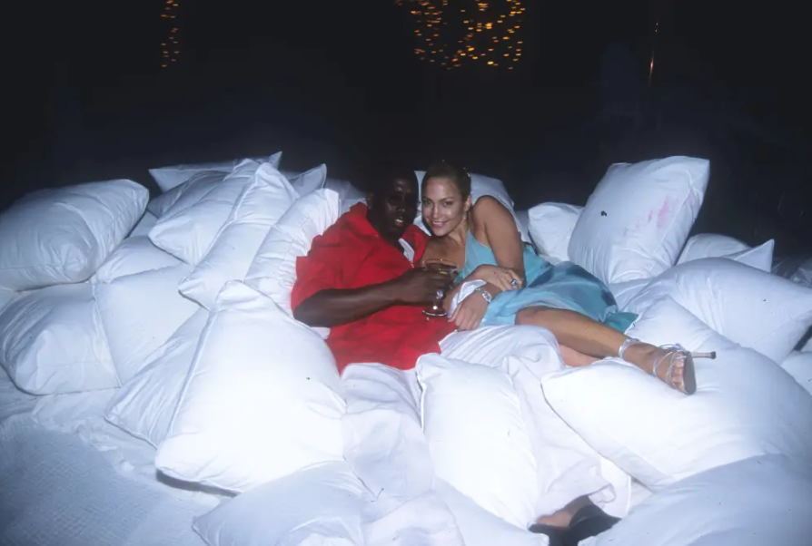 Photos from Diddy's Freak Off parties show Leonardo DiCaprio, J.Lo, Kim  Kardashian, and many others