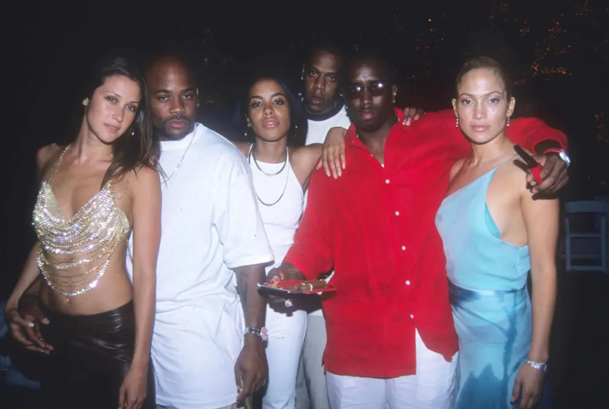 Photos from Diddy's Freak Off parties show Leonardo DiCaprio, J.Lo, Kim ...