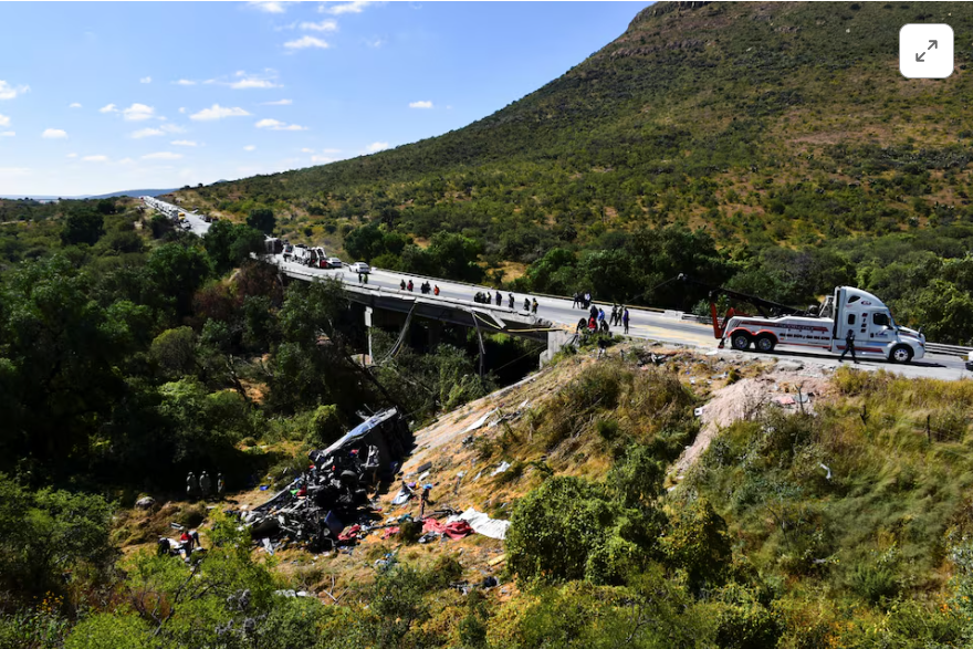 Highway from Nayarit to Chihuahua, Piedra Gorda, Mexico, October 26, 2024. REUTERS/Edgar Chavez