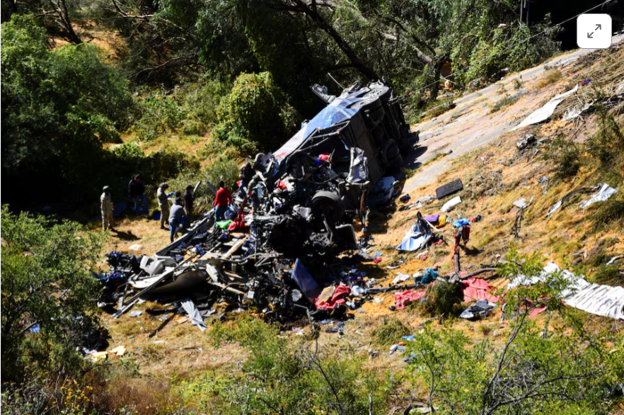 highway from nayarit to chihuahua piedra gorda mexico october 26 2024 reuters edgar