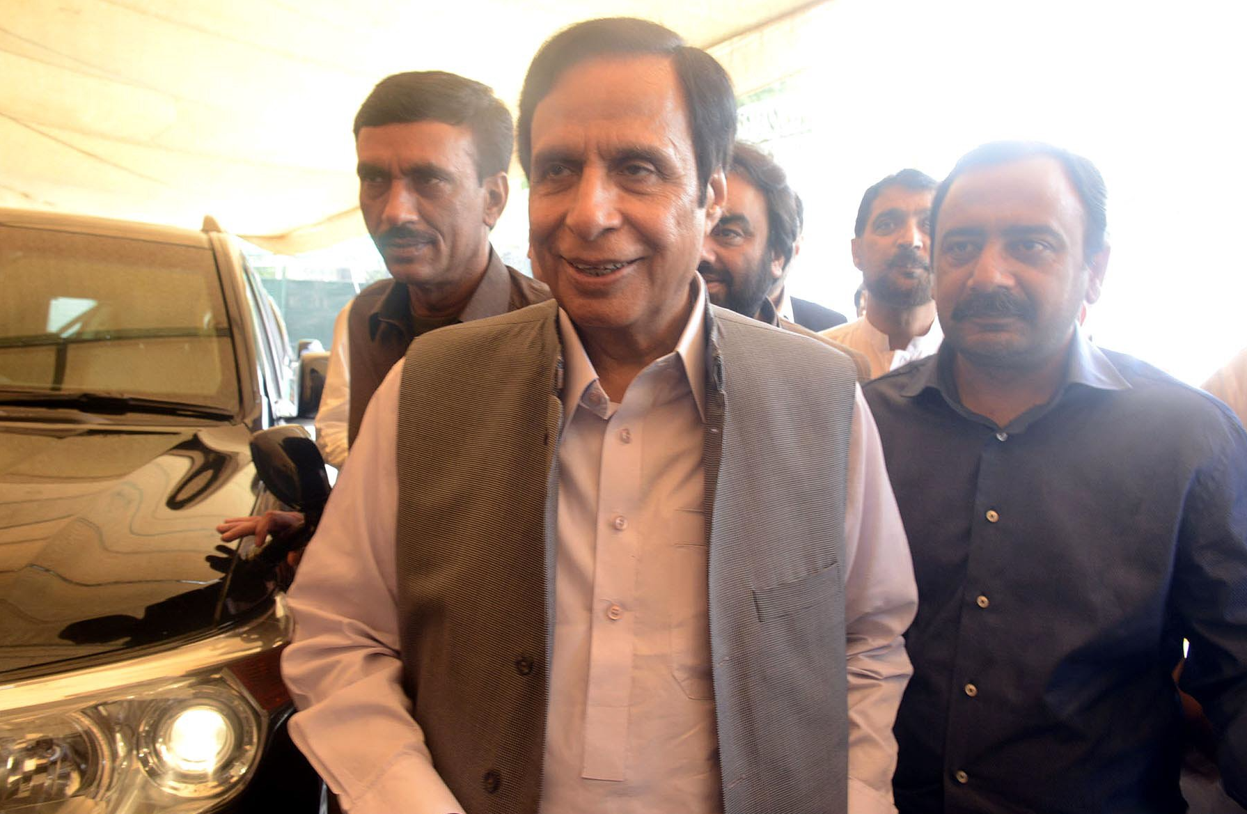 former chief minister and pakistan tehreek e insaf pti president chaudhry pervez elahi is accused of making illegal appointments in the punjab assembly during his tenure according to the provincial anti corruption body ace file photo