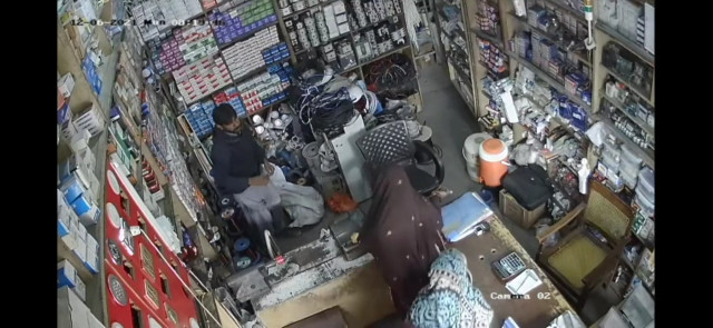 in a twist cctv footage shows faisalabad women stealing