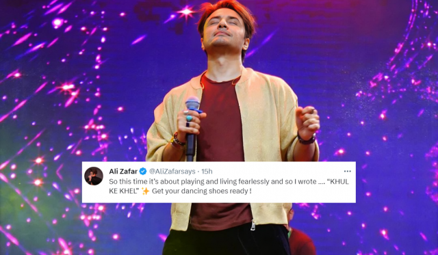 get your dancing shoes ready ali zafar hypes up his upcoming psl anthem