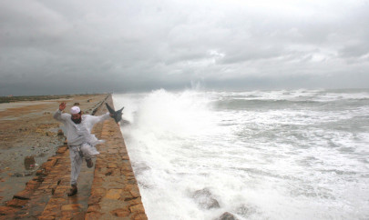 global warming for a poor country like pakistan mangroves can protect our coast better than science