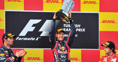 sublime vettel leads home red bull 1 2 sublime vettel leads home red bull 1 2