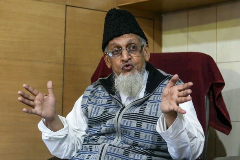 Secretary of the Gyanvapi mosque, Syed Mohammad Yaseen, says the court ruling left him deeply distressed. PHOTO: AFP