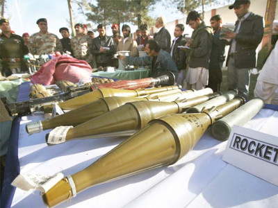 muharram security fc claim foiling terror bid muharram security fc claim foiling terror bid