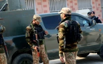 security forces foil terror bid in di khan killing three attackers security forces foil terror bid in di khan killing three attackers