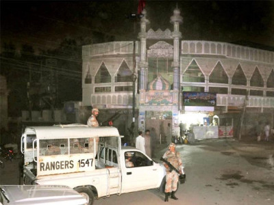 rangers initiate action against criminal elements in karachi anp protests rangers initiate action against criminal elements in karachi anp protests