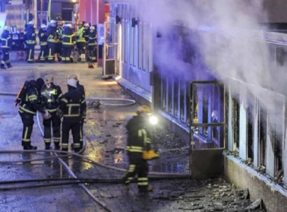 swedish police open arson case after mosque fire swedish police open arson case after mosque fire