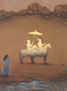 seeking entry into the past