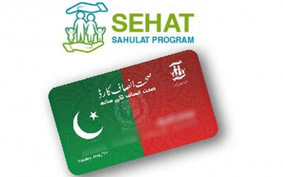 K-P government budget adjustments for Sehat Card Plus